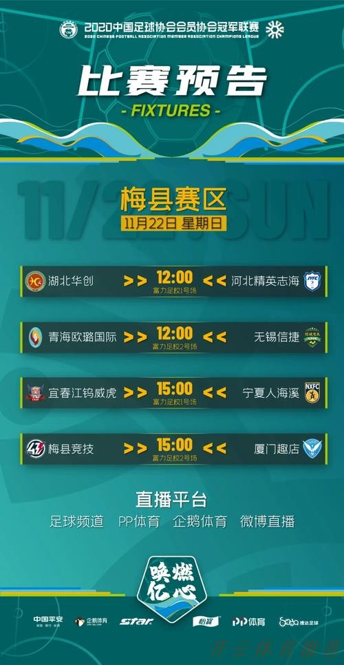 开云网址：2020中冠联赛总决赛首日战罢 丹东瀚通绝平对手