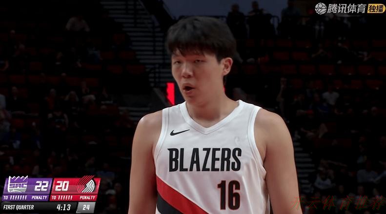 KAI YUN SPORT：G联盟场均14.5分11板！官方：开拓者召回杨瀚森